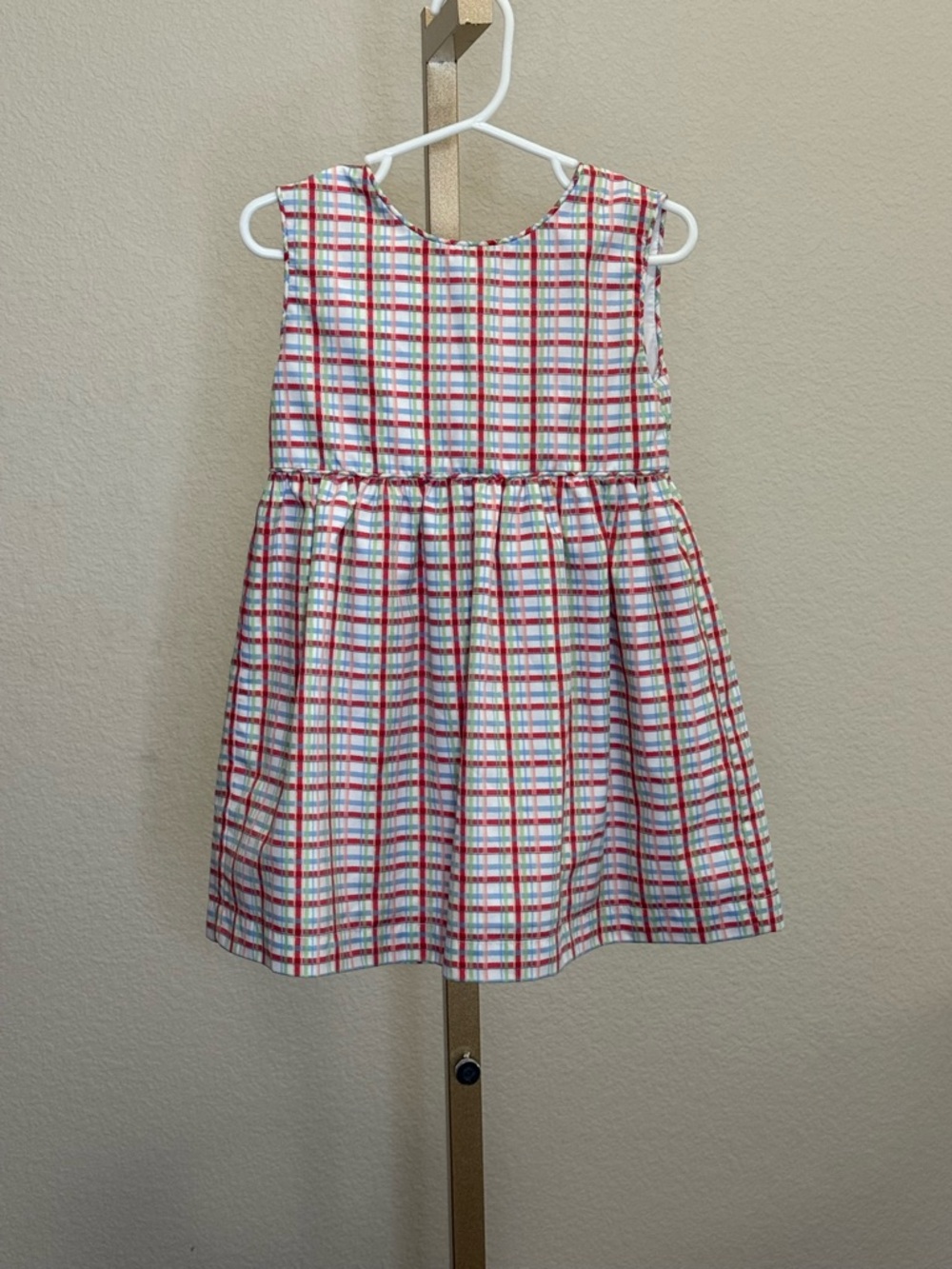 The Yellow Lamb Dress